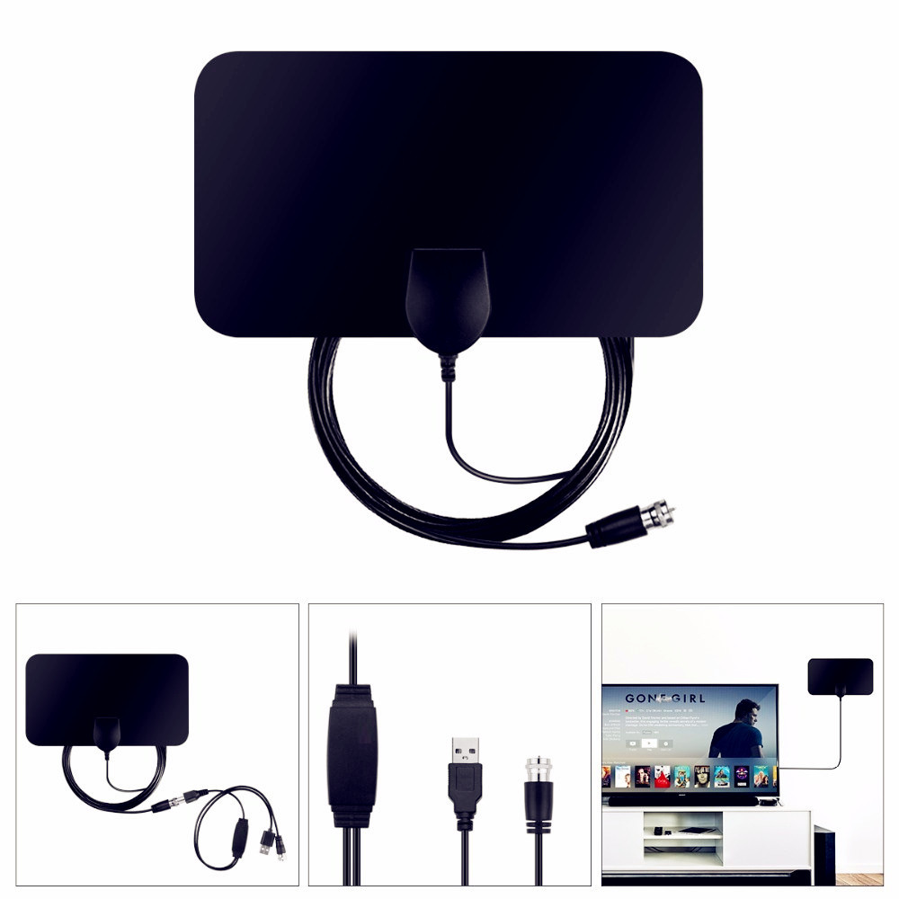 Digital HD Indoor TV Antenna - 980 Miles photo 1