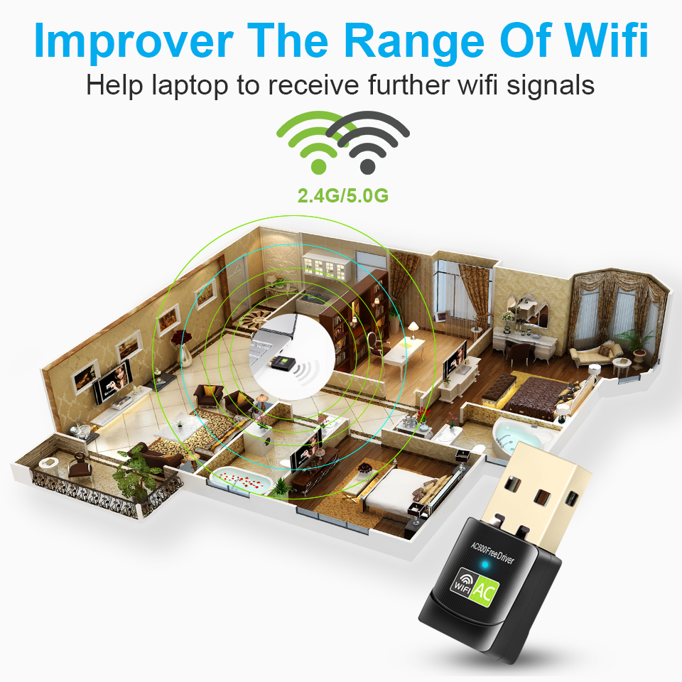 USB wireless network card photo 6