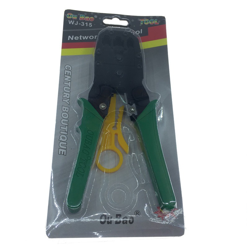 Network tool stripping pliers photo 5