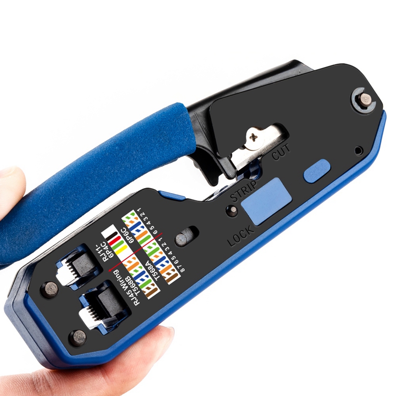 Rj45 Tool Network Crimper Cable Stripping Plier Stripper photo 6