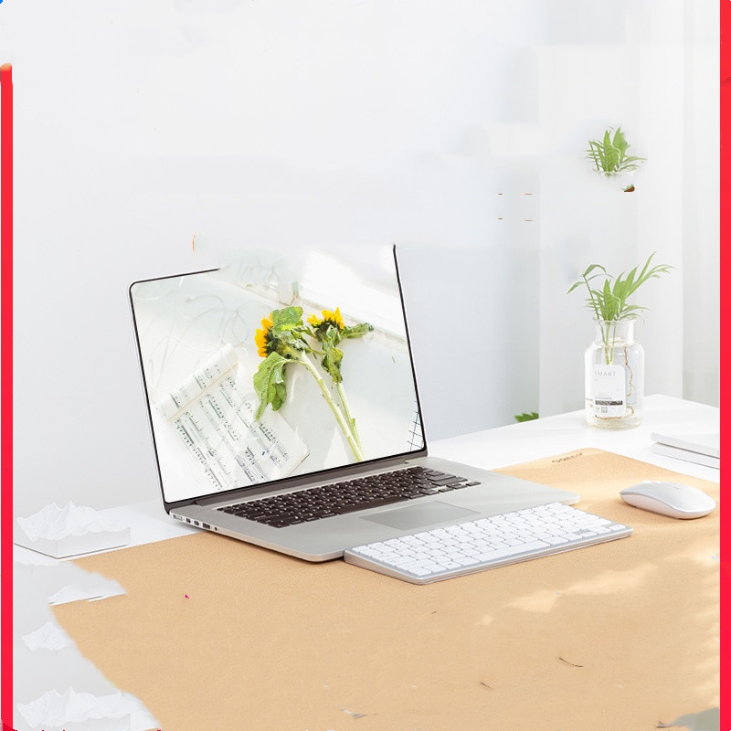 Girls Laptop keyboard Waterproof Desk Mat photo 6
