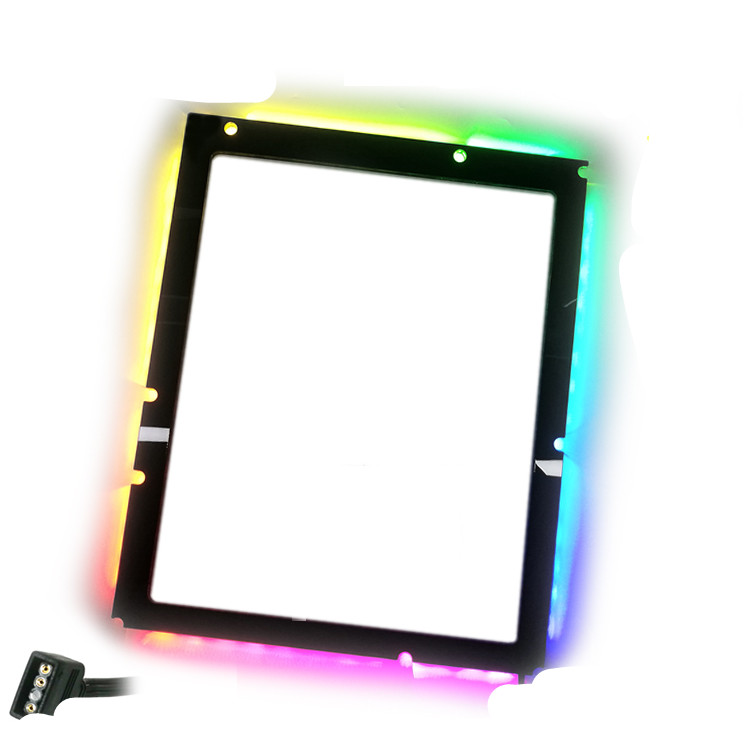 ATX Motherboard Light-Emitting Pad Backlight Pad photo 5