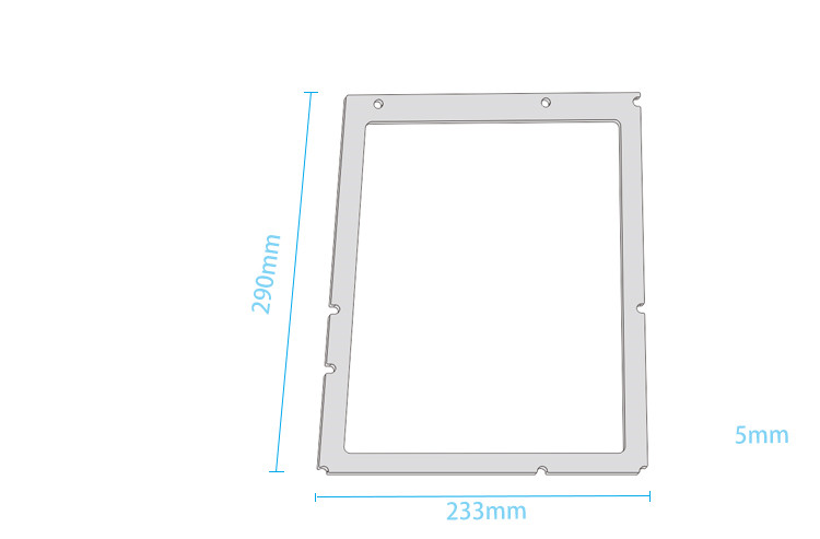 ATX Motherboard Light-Emitting Pad Backlight Pad photo 3