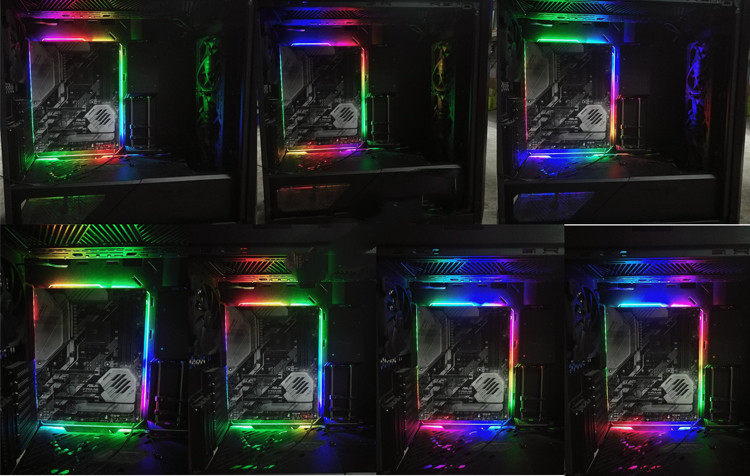 ATX Motherboard Light-Emitting Pad Backlight Pad photo 4