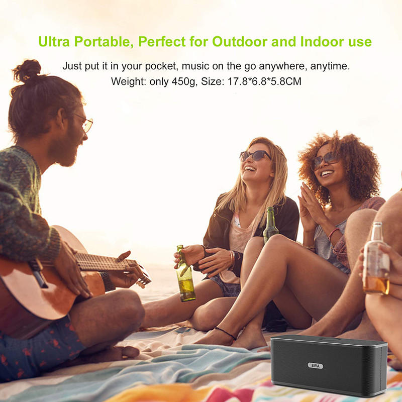 High volume Bluetooth speaker home subwoofer stereo bass 3D surround high sound quality photo 4