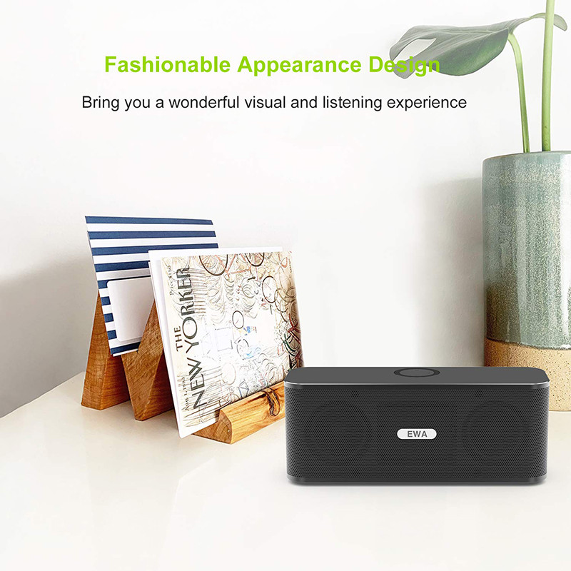 High volume Bluetooth speaker home subwoofer stereo bass 3D surround high sound quality photo 1