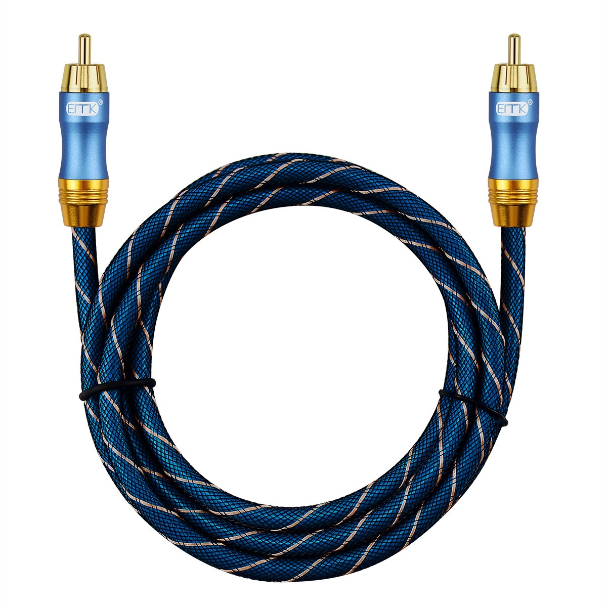 Coaxial Audio Cable Digital Coaxial Cable Coaxial Cable 3 Meters Gold-Plated photo 3