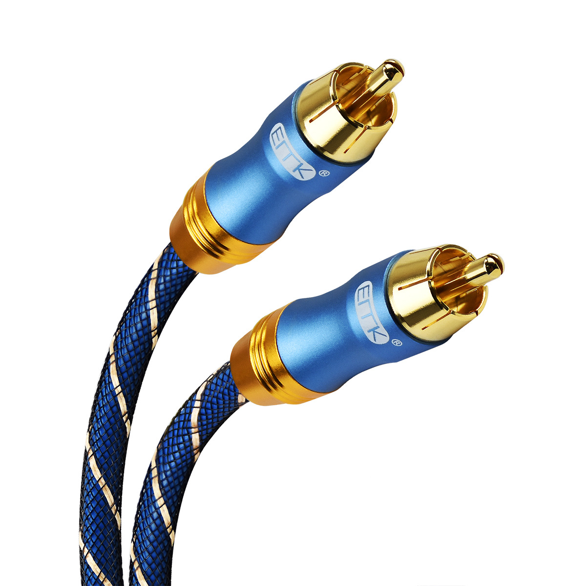 Coaxial Audio Cable Digital Coaxial Cable Coaxial Cable 3 Meters Gold-Plated photo 6