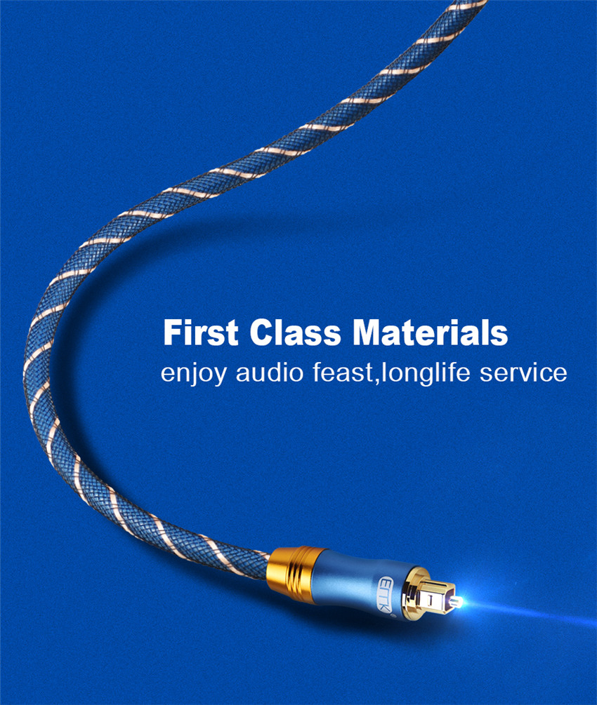 Coaxial Audio Cable Digital Coaxial Cable Coaxial Cable 3 Meters Gold-Plated photo 2