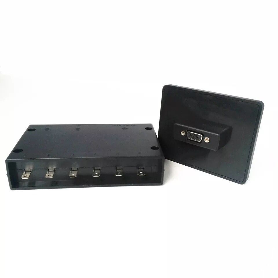Wrangler Switch Panel Car/Boat/Bus Modification 6-Way Touch Switch Panel photo 2