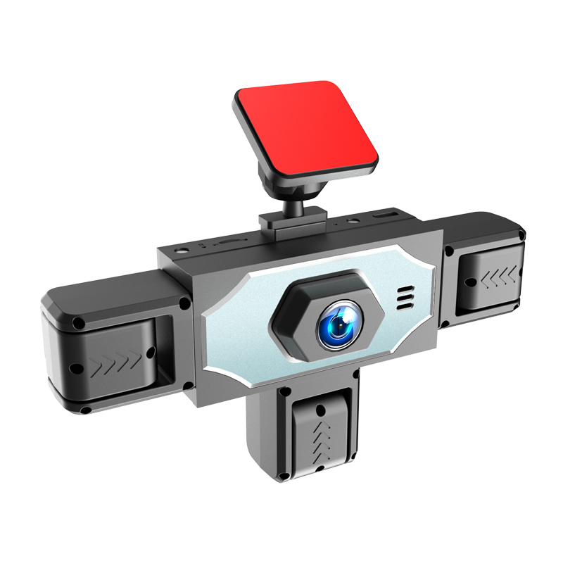 Five Camera Driving Recorder, 1080P High-definition Night Vision, Mobile App For Viewing Videos photo 3