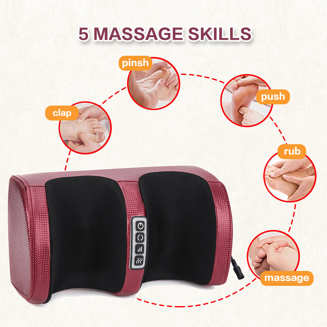 Electric Foot Massager Muscle Pain Relief Leg Calf Massage Kneading Machine AU photo 4