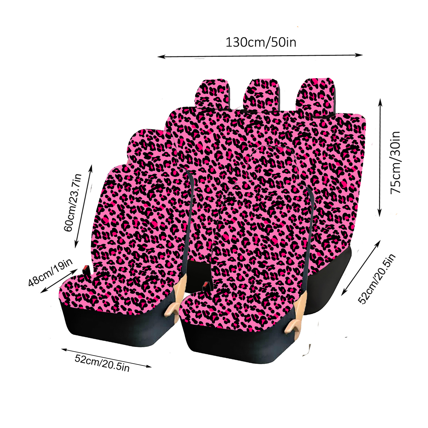 5-Seat Car Seat Cover, Classic And Timeless Design, Thin 2mm Thickness, Suitable For All Seasons photo 7
