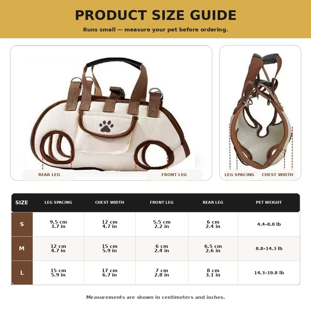 Small Dog Carrier Bag, Hands Free Pet Carrier Purse With Shoulder Strap & Leash Function, Portable Puppy Carrying Tote For Travel, Walking, Shopping And Daily Outings photo 7