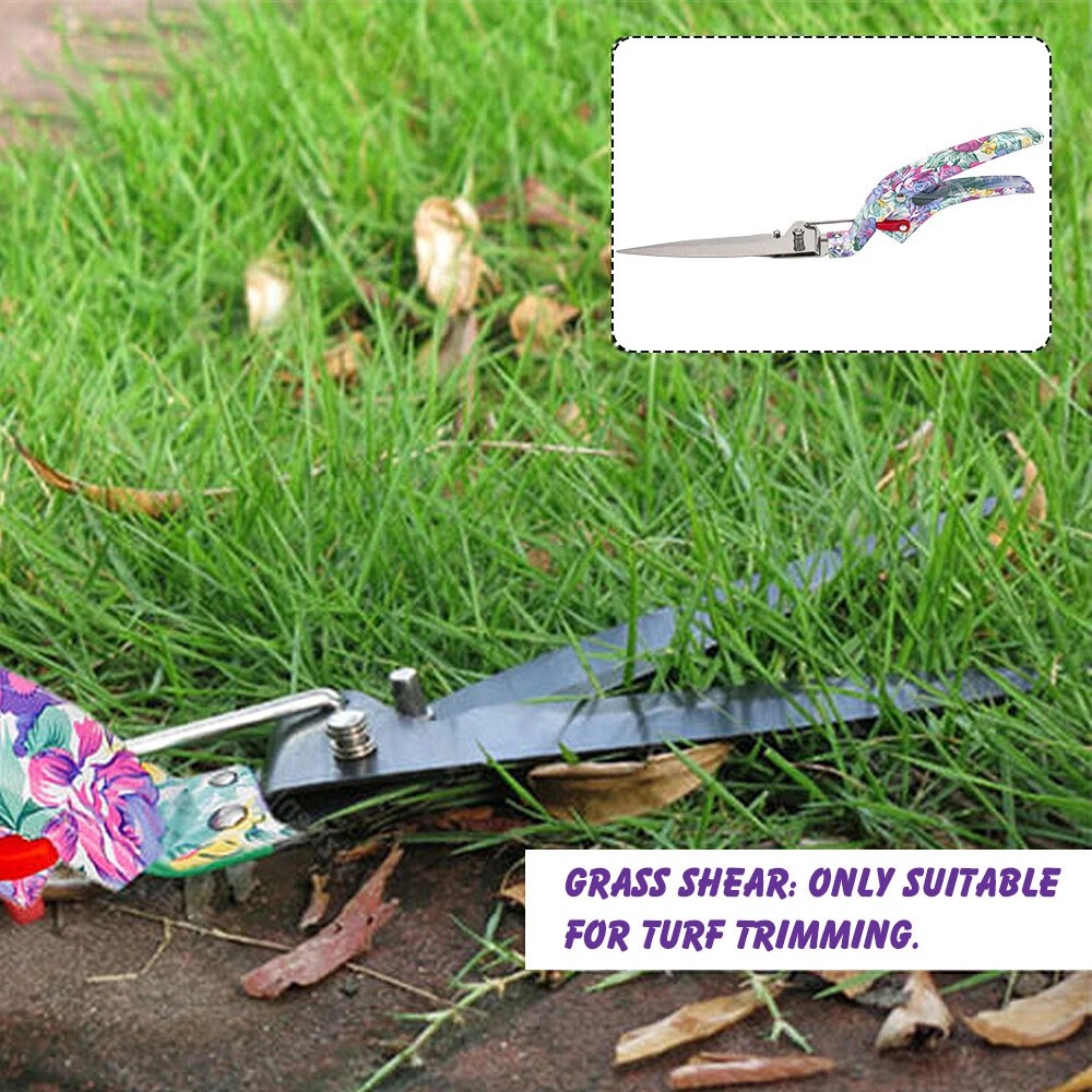 10Pcs Garden Tool Set Shovel Harrow Potted Flower Gardening Tools Gift Kit photo 6
