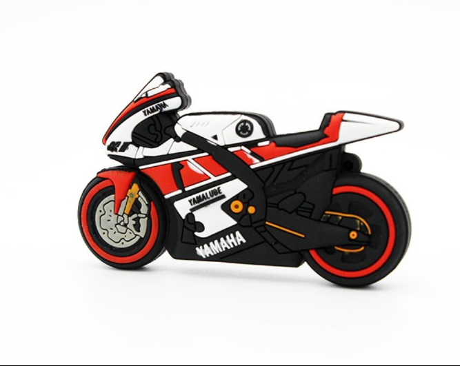 Cartoon USB Drive Wrist USB Drive Motorcycle USB Drive photo 3