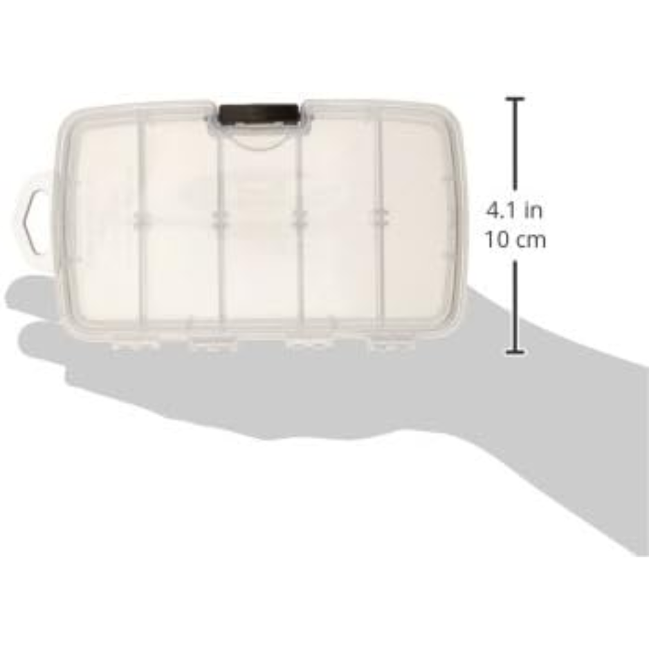 Plano Small Double-Sided Tackle Box Premium Small Parts And Tackle Storage photo 2