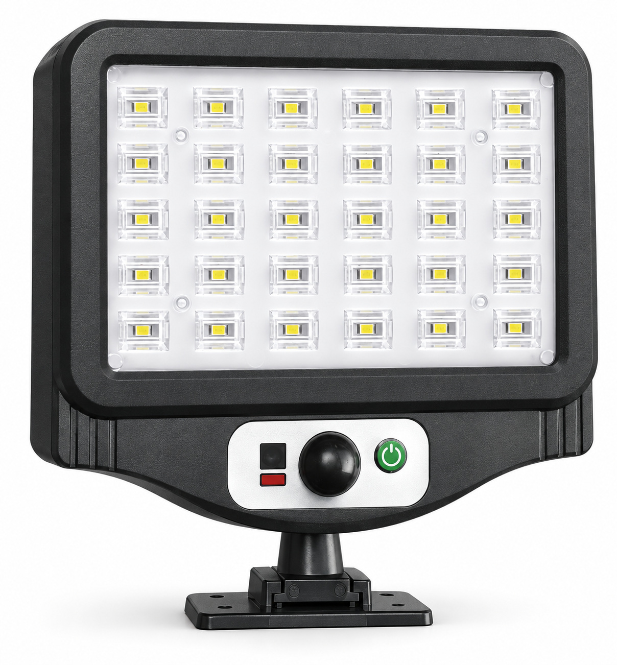Solar Powered Rechargeable Motion Sensor LED Work Light 1500mAh For Auto W780 7 Battery Street photo 1