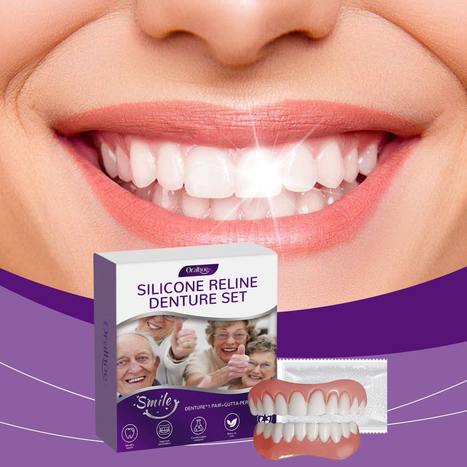 Dental Decoration Kit 1 Set 1box photo 5