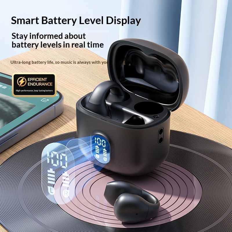Cross Border Explosion M127 Long Range Hanging Earphone Private Model High Color Value Low Latency Wireless Bluetooth Headphones Wholesale photo 6