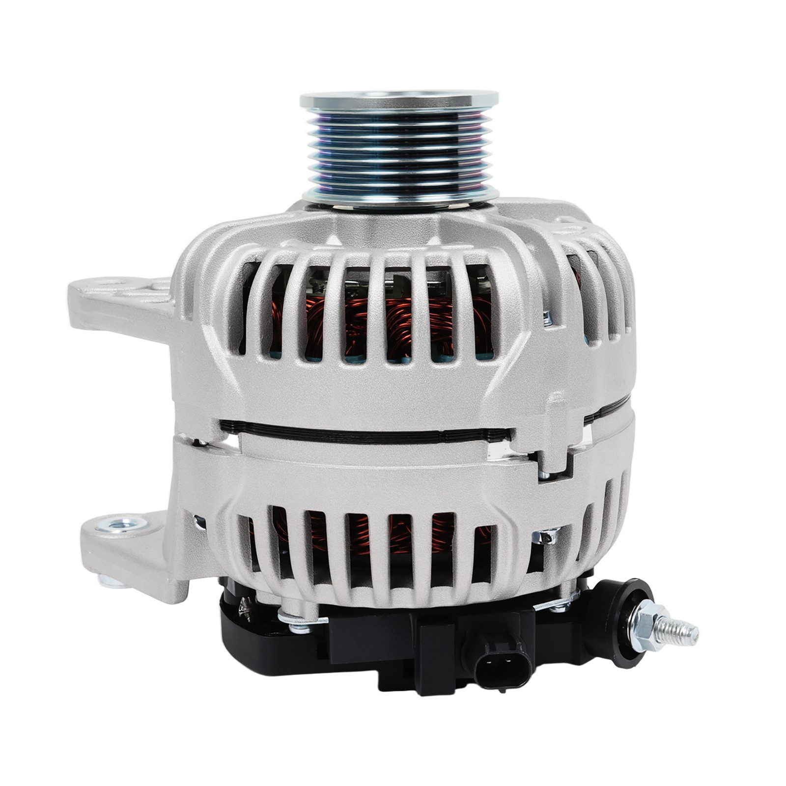 Alternator For Dodge Ram 1500 Ram 2500 03-06 Durango 5.7L 136A 12V CW 7 Grooves photo 3