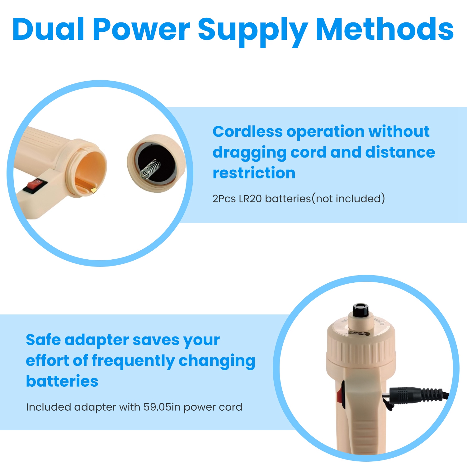 1 Set Multifunctional Electric Aquarium Gravel Cleaner Kit Length Adjustable Automatic Fish Tank Vacuum Cleaner Change Water Wash Sand Filter Dirt Removal photo 2