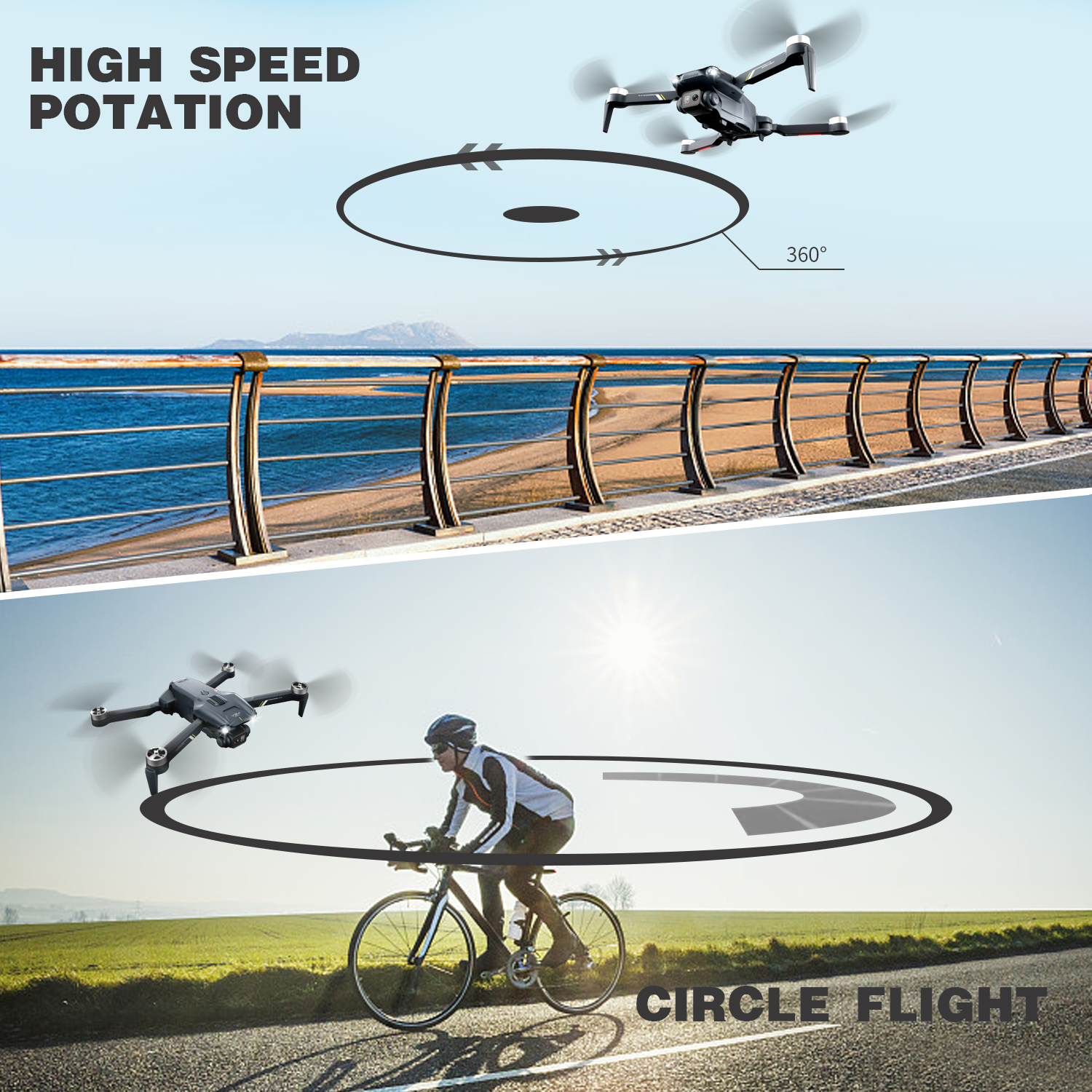 2026 V28 RC Drone With 4K HD Dual Camera WiFi FPV 3D Flips Rc Quadcopter ,Logistics Is Randomly Sent By UPS, USPS,UNI,GOFO. photo 4