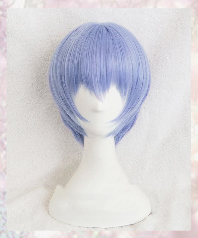 Layered Short Hair Cosplay Multi Color Selection photo 4