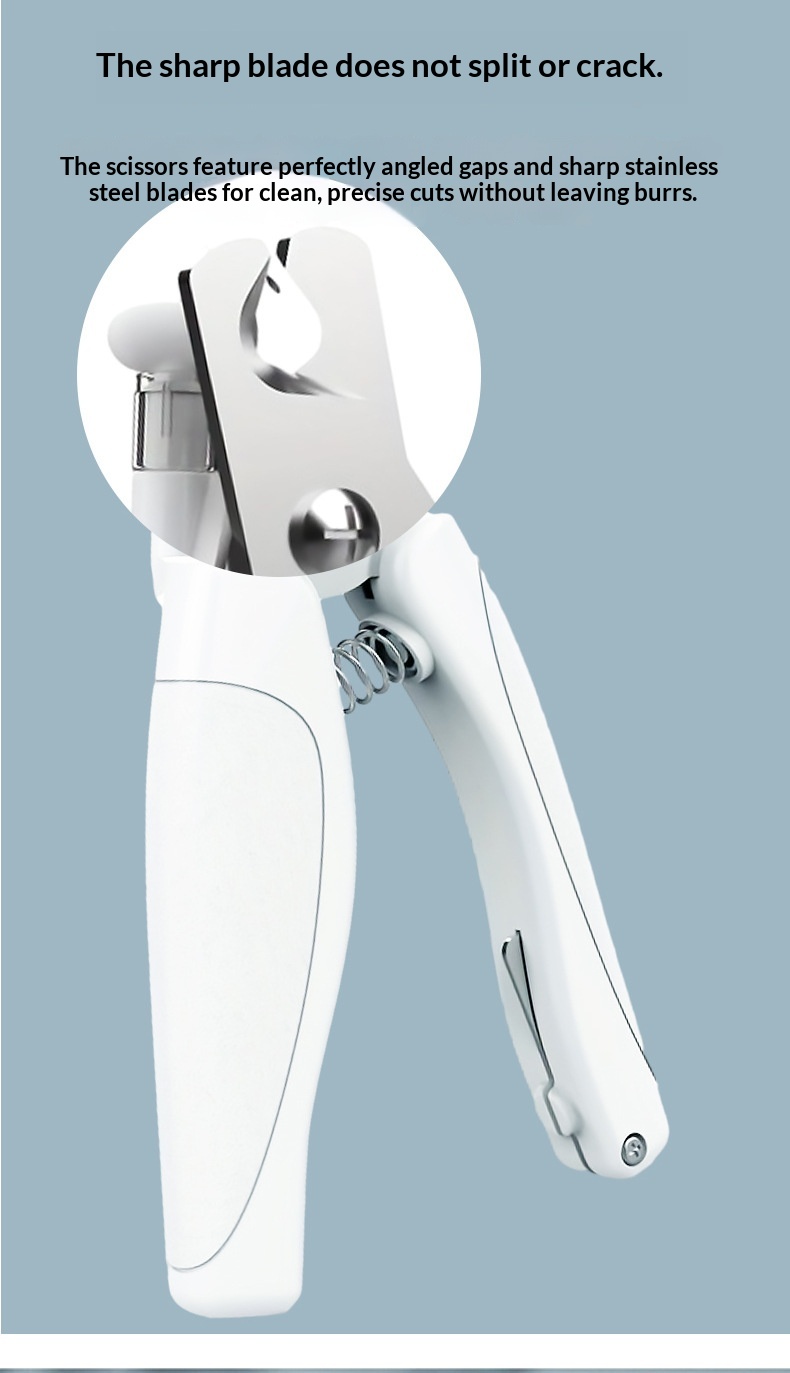 Rechargeable LED Pet Nail Clipper photo 3