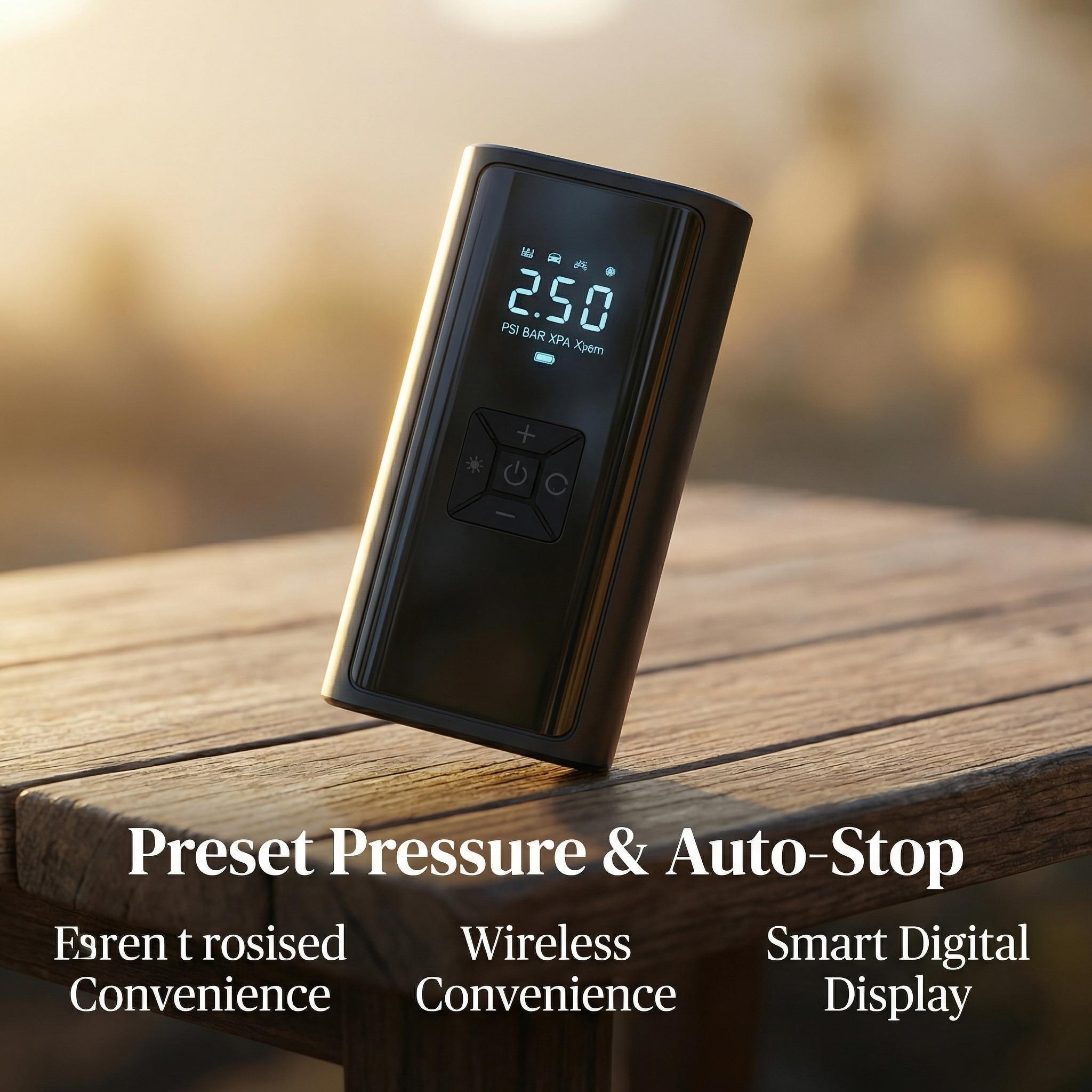 Essential Tire Repair Tools You Need Vehicle-mounted Air photo 1