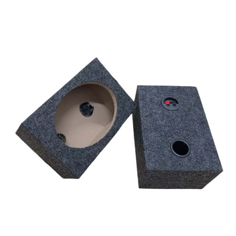 Car Audio Speaker Enclosure Box, Universal Port Subwoofer Enclosure, Standard Subwoofer Cab For Vehicle Dashboard, Subwoofer Enclosure Box To Enhance Audio Quality photo 4