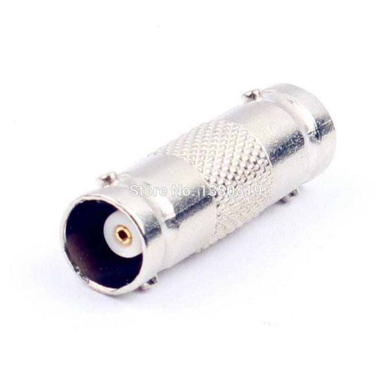 10 Pack BNC Female Coaxial Cable Coupler Adapter Connector For CCTV RG59 RG60 photo 8