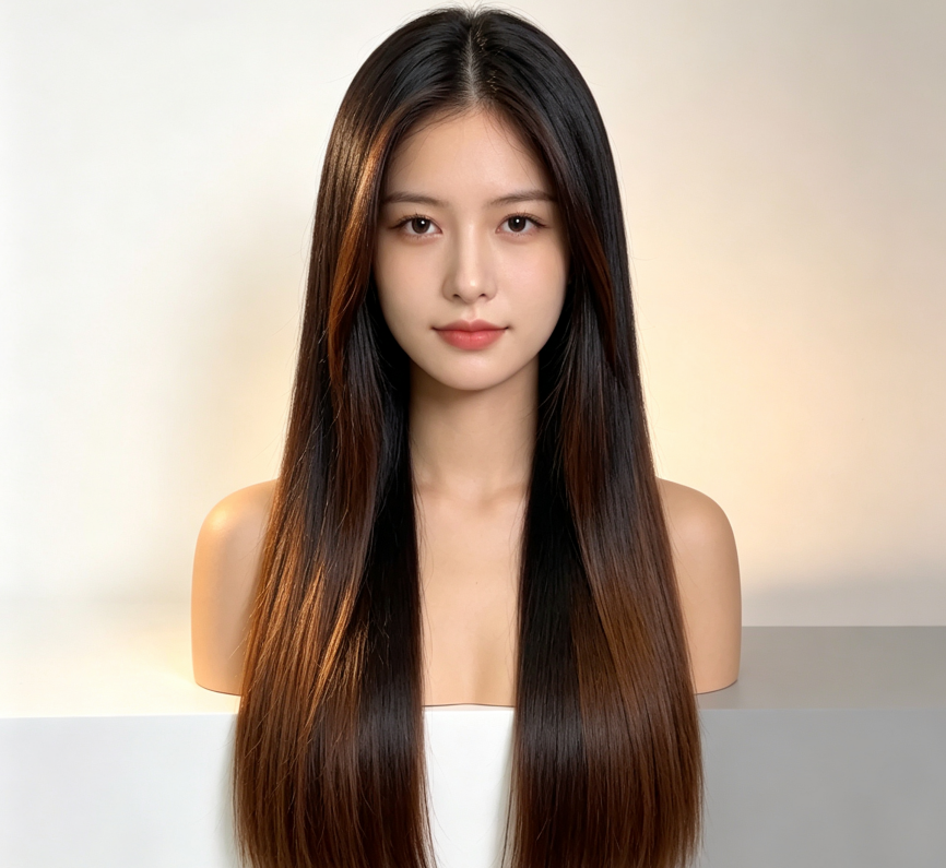 Real Hair Wig Full Head Set BOB Short Hair Long Straight Hair Wavy Curly Hair Factory Wholesale Can Customize Any Color Of Women's Wig photo 2