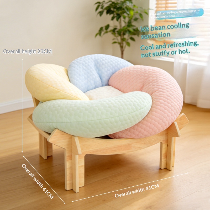 Cat Bed Summer Ice Pad, Universal For All Seasons, Detachable Ice Bean Cooling Pad, Dog Bed, Cross-Border Hot-Selling Pet Bed Supplies photo 5