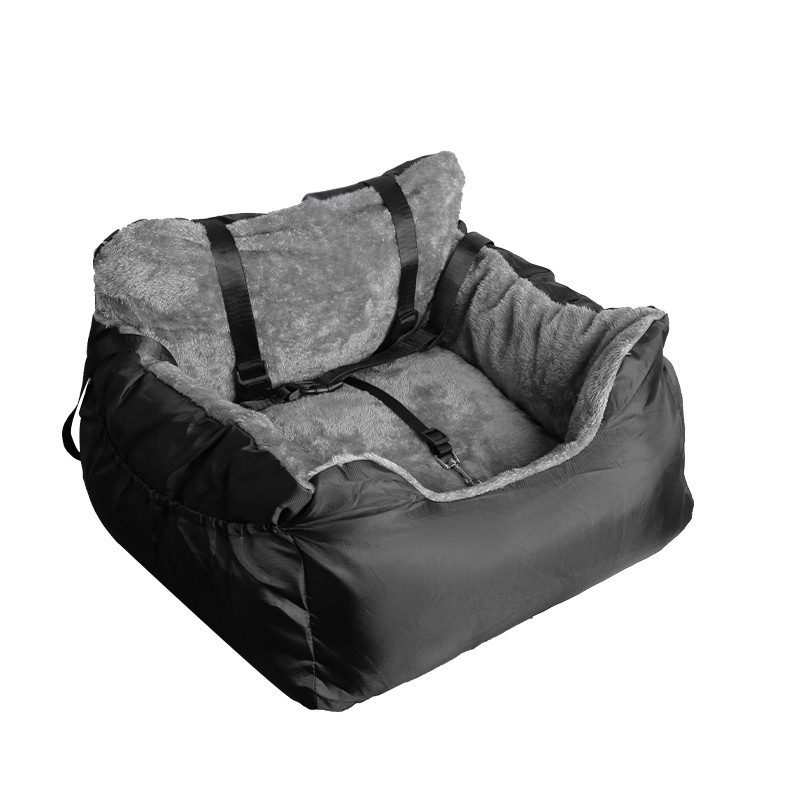 Portable Medium Dog Car Seat Booster Bed Washable Travel Carrier Below 25Lbs photo 5