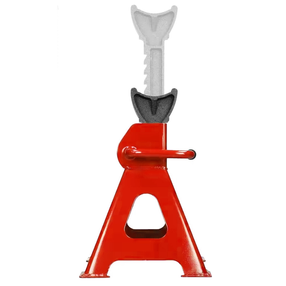 2Pcs Axle Stands FloorJack Heavy Duty Lifting 3 Ton Capacity Stand Car Carava photo 6