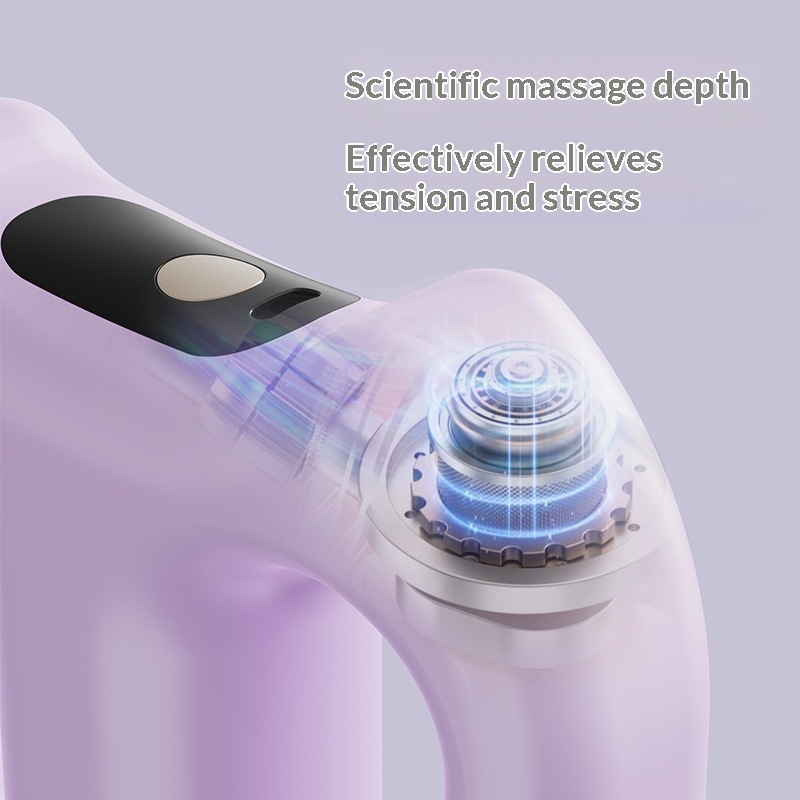 Fat-Burning Fascia Ring Muscle Relaxation Massager Mini Yoga Fitness Cross-Border Good Product Fat-Reducing Vibration USB Charging photo 7