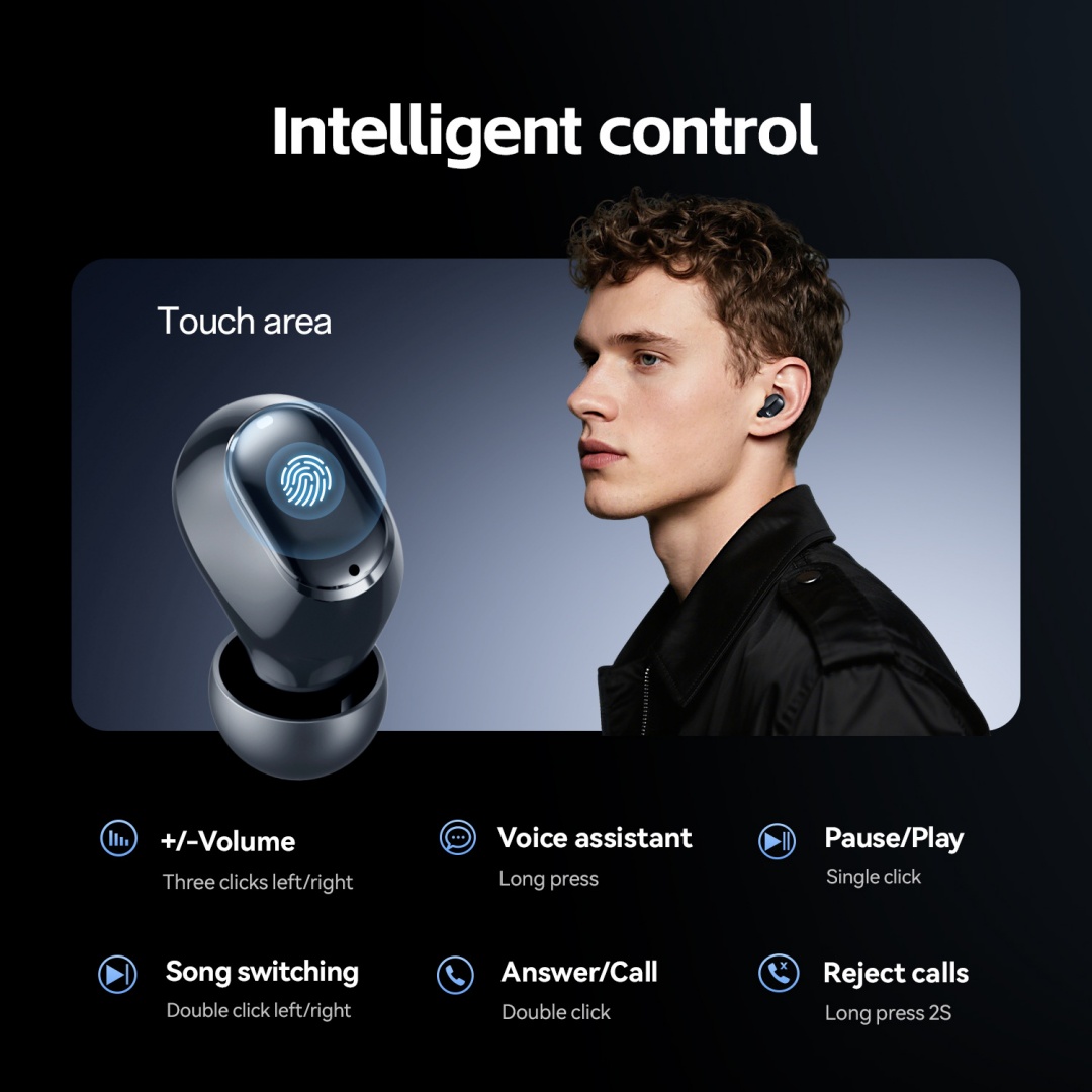 Cross Border Explosion M127 Long Range Hanging Earphone Private Model High Color Value Low Latency Wireless Bluetooth Headphones Wholesale photo 4