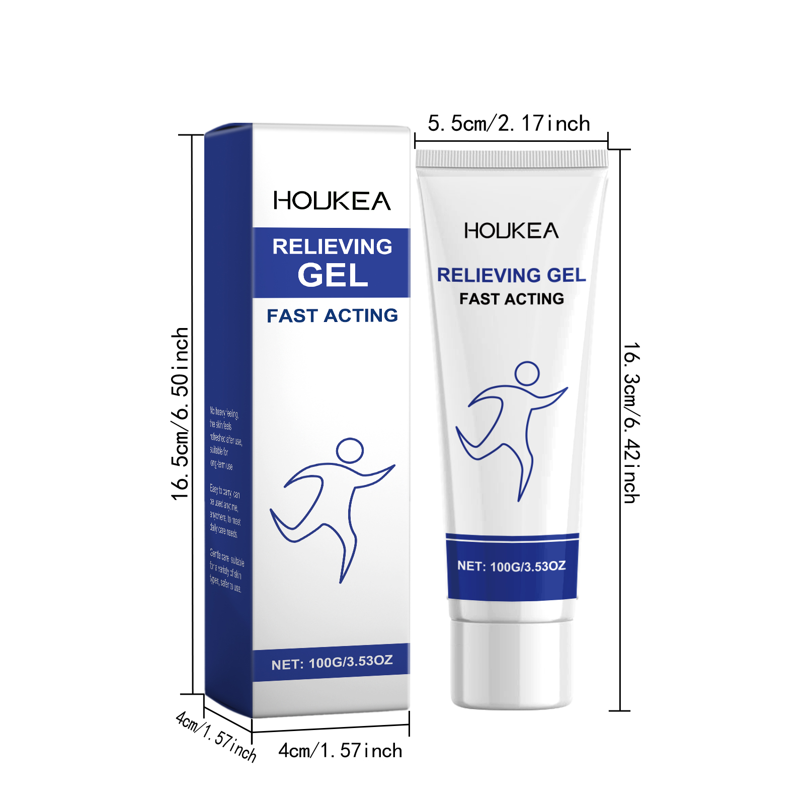 Body Joint Relaxing Gel 1 00g Box photo 2