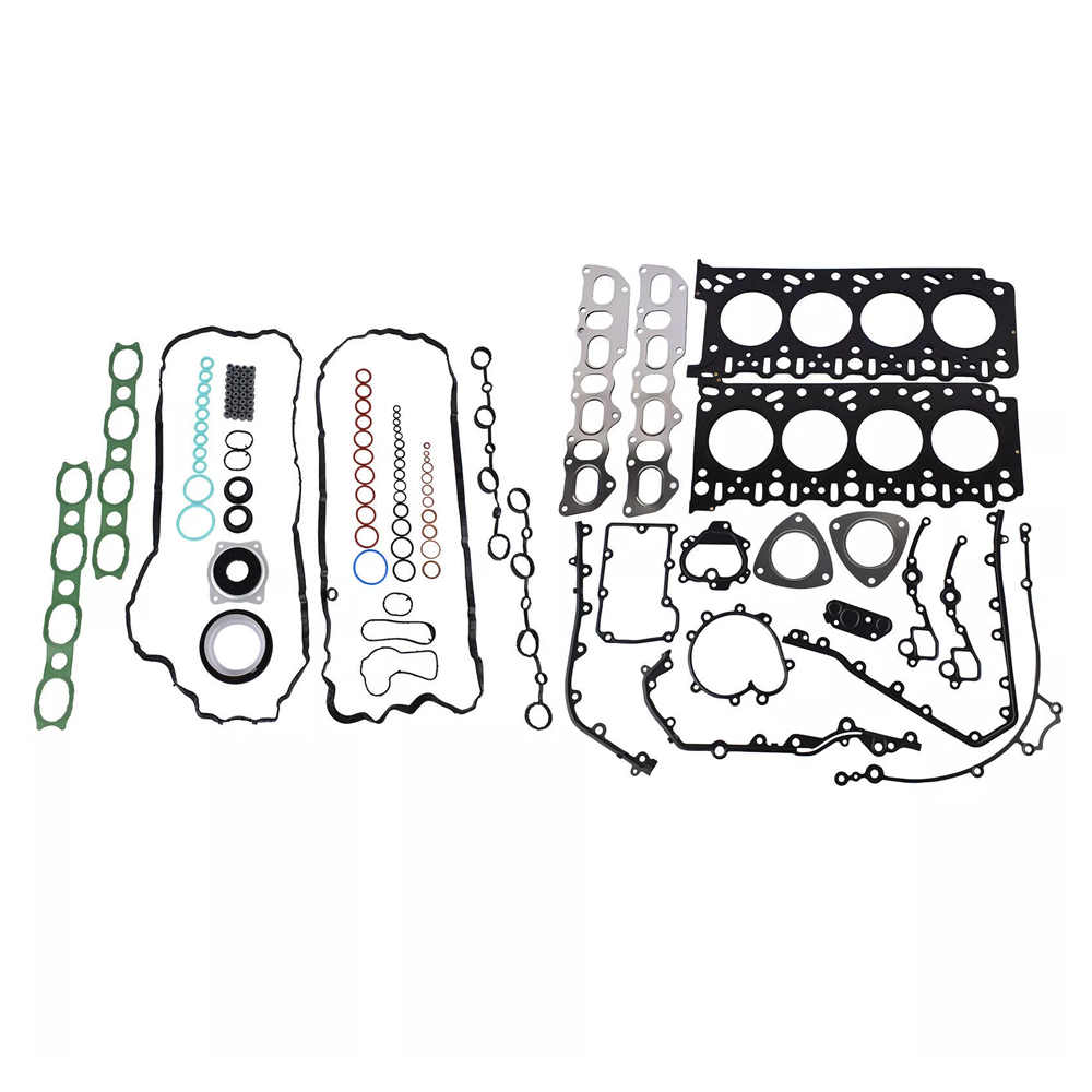 Engine Overhaul Rebuild Gasket Seals Kit For Porsche Cayenne S Turbo 9PA 4.5 M48 photo 5