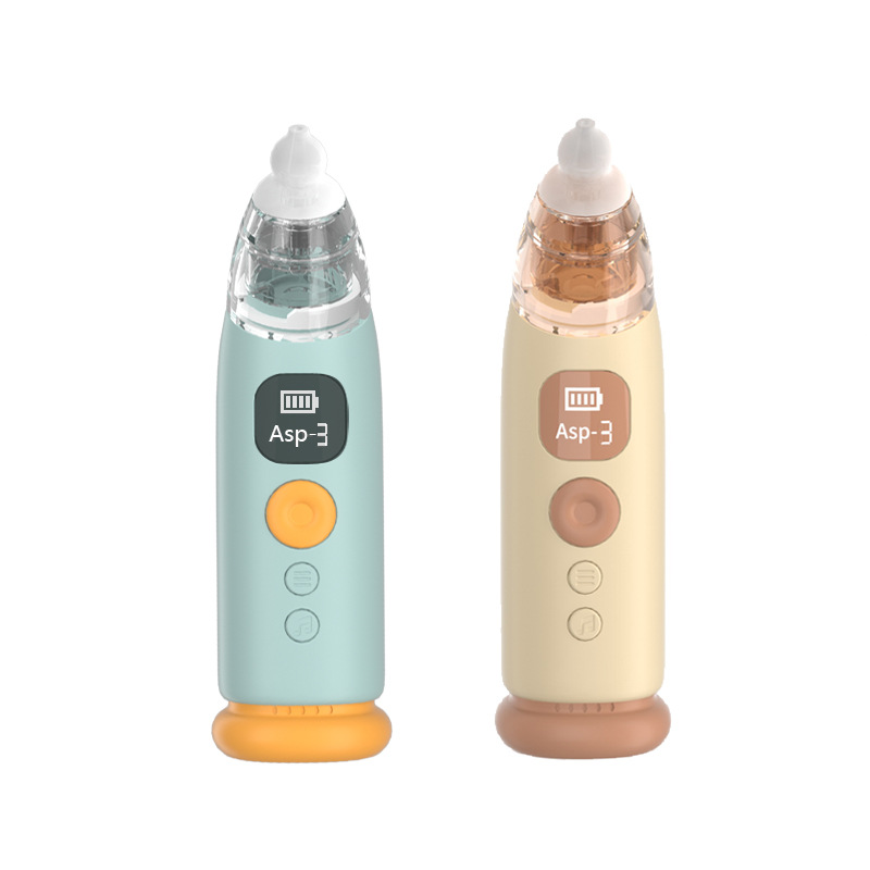 Orange Electric Baby Nasal Aspirator photo 2