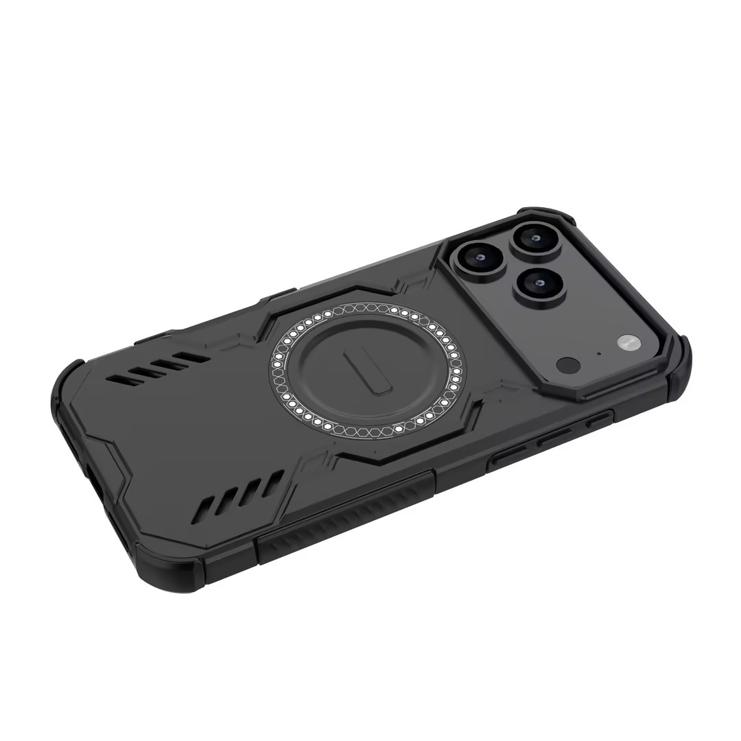 For I Phone 17 Pro Phone Case Cover Shockproof Kickstand Rugged Magnetic photo 7