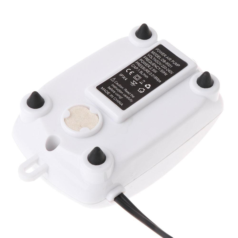 Aquarium Silent Fish Breeding Oxygen Pump photo 6