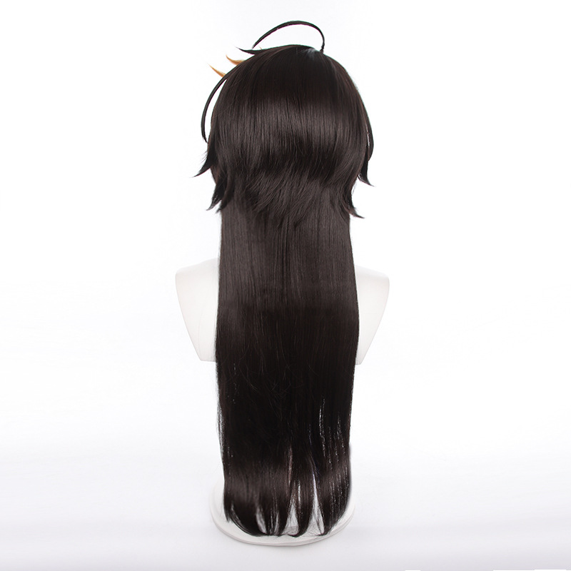 ShuYamino Cos Wig Highlights Long Trailing Hair photo 7