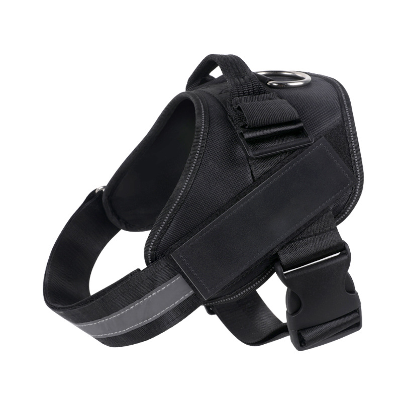 Dogshood Harness, Dogshood No Pull Harness, Breathable Reflective Vest With Handle, No MoreTugging Or Choking photo 4