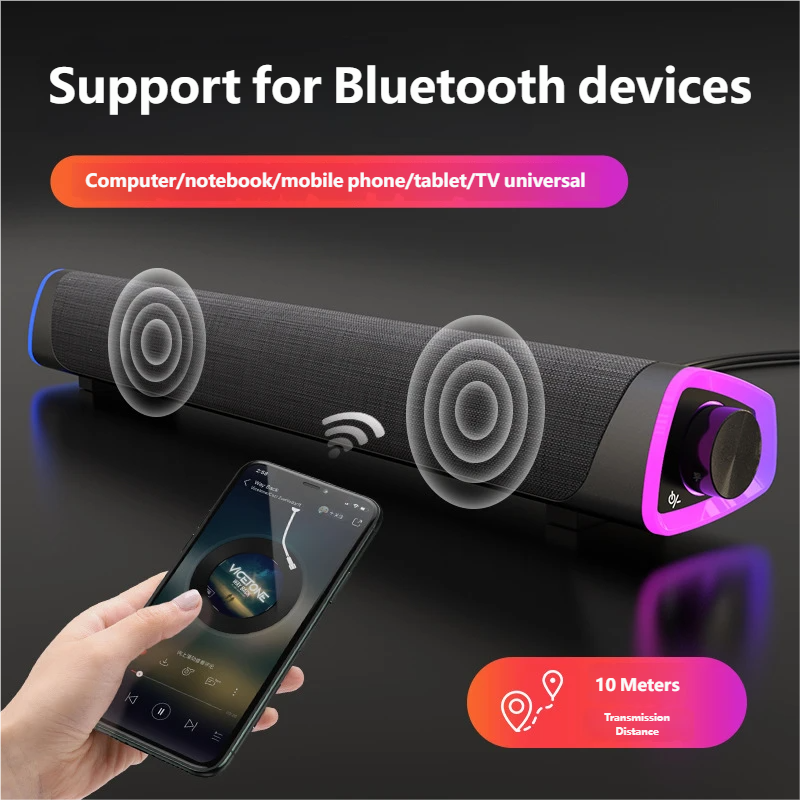 V8 Multi-Functional Desktop Speaker photo 2