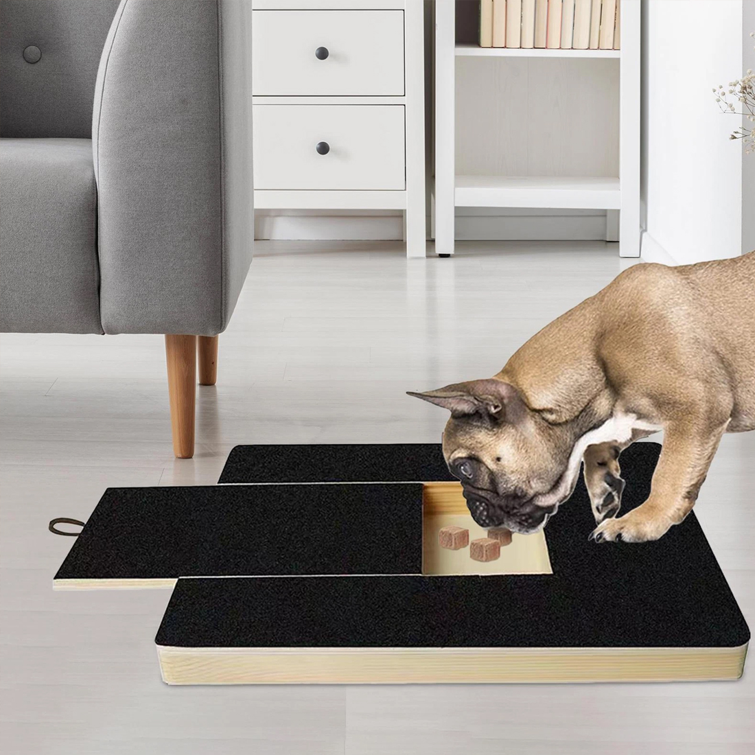 NEW File Double Sided Mat Scratch Board Pets Nail Care Grind Nails Dog Scratch Pad UK photo 2