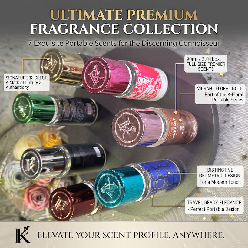 Luxury Mini Perfume Travel Size Portable Fragrance photo 1