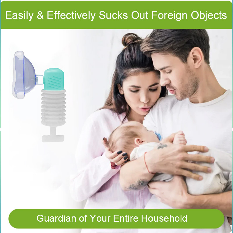 Manual Airway Obstruction First Aid Device - Emergency Choking Rescue Suction Tool For Adults & Kids photo 6