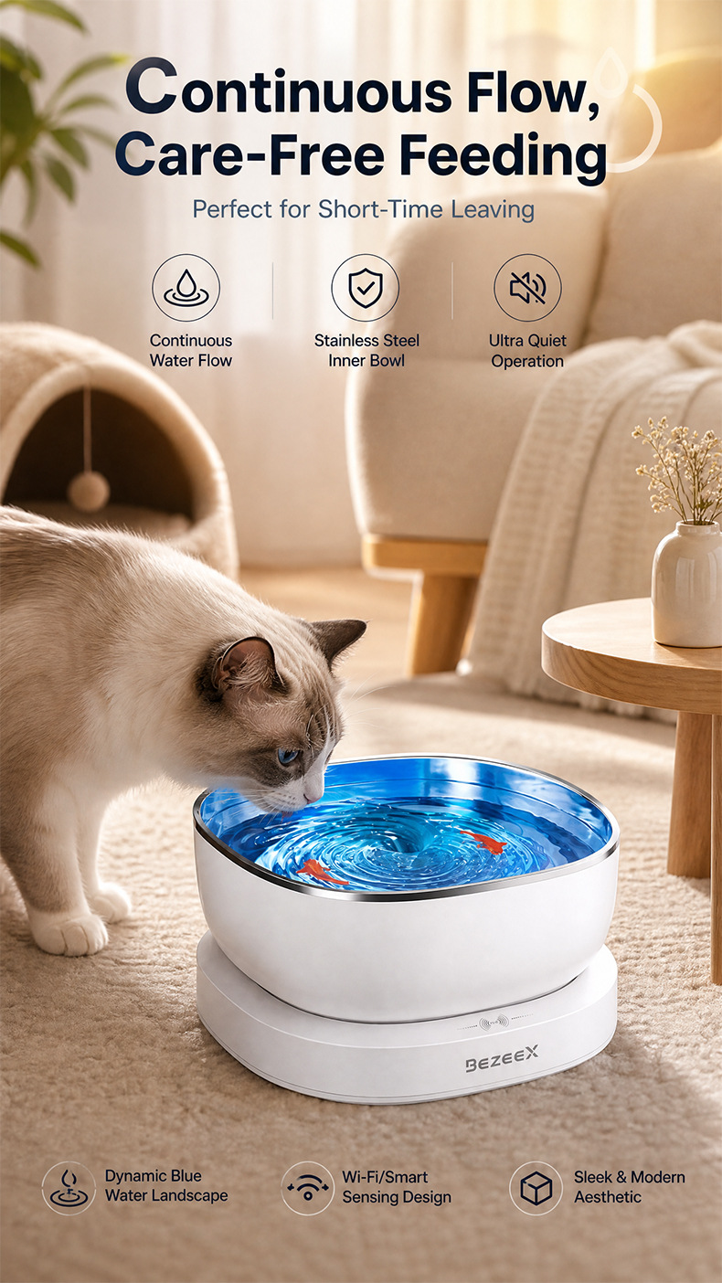 Smart Pet Water Fountain photo 8